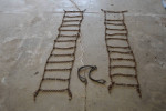 Tire Chains - 2- Old-Tractor-Snowblower -Car- 60"x10.5"