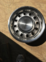 Ford 68-69 Mustang/Torino Factory rally wheels