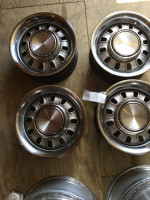 Ford 68-69 Mustang/Torino Factory rally wheels