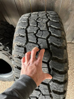 Mickey Thompson 35” Tires
