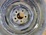 Tires on Rim 14"