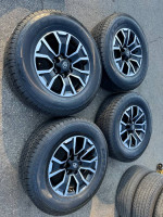 17” oem wheels and tires Toyota Tacoma Toyota 4Runner
