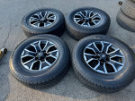 17” oem wheels and tires Toyota Tacoma Toyota 4Runner