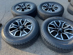 17” oem wheels and tires Toyota Tacoma Toyota 4Runner