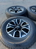 17” oem wheels and tires Toyota Tacoma Toyota 4Runner