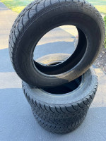 4 Like New 195X65X15 91S Goodyear UltraGrip Ice WRT Snow Winter Tires
