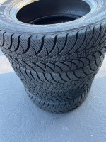 4 Like New 195X65X15 91S Goodyear UltraGrip Ice WRT Snow Winter Tires