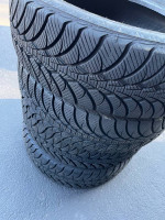 4 Like New 195X65X15 91S Goodyear UltraGrip Ice WRT Snow Winter Tires