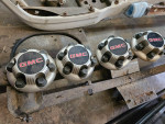 Four GMC Center Caps