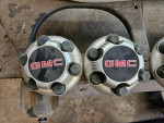 Four GMC Center Caps