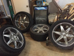22 inch rims for truck