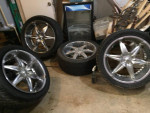 22 inch rims for truck