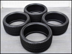 (4) 20” Vredestein Winter tires - 275/30R20