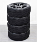 16” Subaru Impreza WRX Winter Package - Blizzak WS90 - 215/55R16