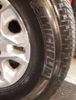 Chevy Silverado LTZ 2500HD 18" Alloy wheels & tires. New takeoffs