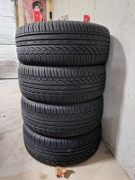 Set of four 17" new tires for sale