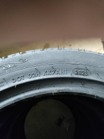 Set of four 17" new tires for sale