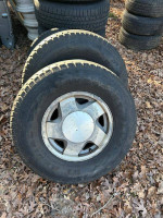CHEVY TRUCK / BLAZER WHEELS AND TIRES  ( 2 )