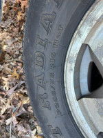 CHEVY TRUCK / BLAZER WHEELS AND TIRES  ( 2 )