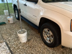 2010 CHEVY TAHOE WHEELS AND TIRES…265x17
