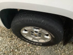 2010 CHEVY TAHOE WHEELS AND TIRES…265x17