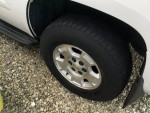 2010 CHEVY TAHOE WHEELS AND TIRES…265x17