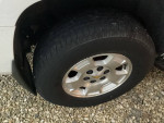 2010 CHEVY TAHOE WHEELS AND TIRES…265x17