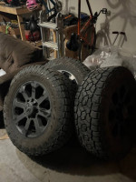 Toyo 35x11.5R20 with wheels