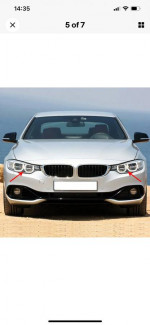BMW 4 Series Headlight Glass