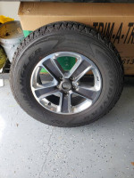 2022 wrangler wheels and tires