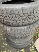 Sumitomo Ice Edge Snow Four Tires