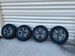 Vw Touareg or Porsche Cayenne 18” Wheels And Tires Rims