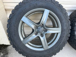 Vw Touareg or Porsche Cayenne 18” Wheels And Tires Rims