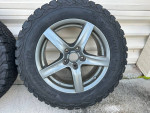 Vw Touareg or Porsche Cayenne 18” Wheels And Tires Rims