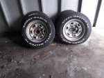 Rally wheels