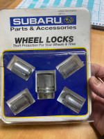 Subaru Wheel Locks