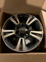 Four Tacoma 17” Wheels
