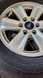 F-150 tires and rims 17"in