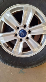 F-150 tires and rims 17"in