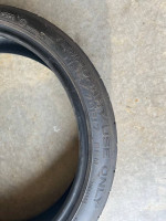Temporary spare donut tire T125/70 D17