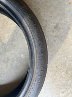 Temporary spare donut tire T125/70 D17
