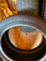 (1) Continental ContiProContact 245/40R18 93H