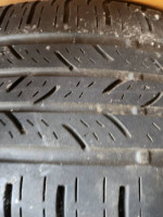 2 used tires 225 60 r18