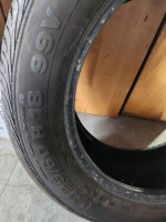 2 used tires 225 60 r18
