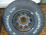 Toyota T100 rims