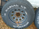 Toyota T100 rims