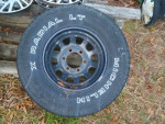 Toyota T100 rims