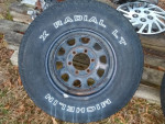 Toyota T100 rims
