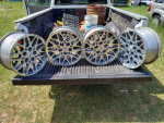 15" x 7" jeep wheels aluminum