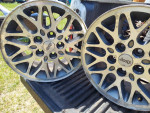 15" x 7" jeep wheels aluminum